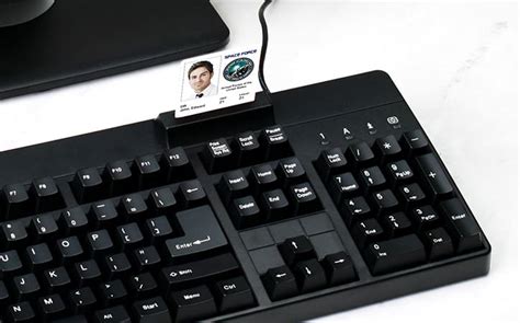 wireless keyboard with smart card reader|gaming keyboard with cac reader.